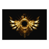 Stoomstijl vleugels foto afdruk (Voorkant)