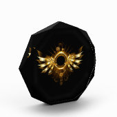 Stoomstijl vleugels fotoblokken (Links)