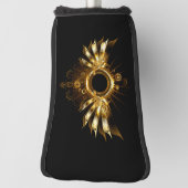Stoomstijl vleugels golfheadcover (Draai 90)