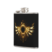 Stoomstijl vleugels heupfles (Links)