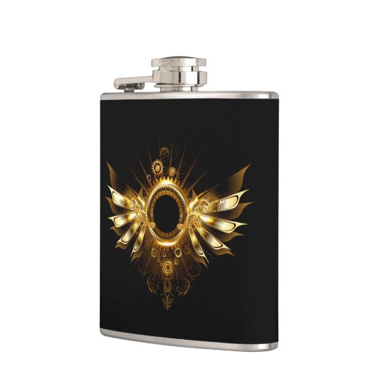 Stoomstijl vleugels heupfles (Links)