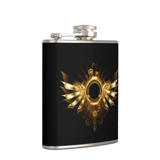 Stoomstijl vleugels heupfles (Rechts)