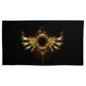 Stoomstijl vleugels kussensloop (Voorkant-Links)