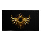 Stoomstijl vleugels kussensloop (Achterkant-Rechts)