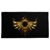 Stoomstijl vleugels kussensloop (Voorkant-Rechts)