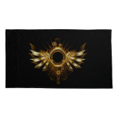 Stoomstijl vleugels kussensloop (Achterkant-Links)