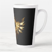 Stoomstijl vleugels latte mok (Rechts)