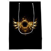Stoomstijl vleugels medium cadeauzakje (Achterkant)