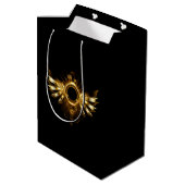 Stoomstijl vleugels medium cadeauzakje (Achterkant Gekanteld)