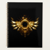 Stoomstijl vleugels planner (Voorkant)