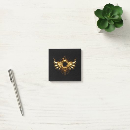 Stoomstijl vleugels post-it® notes (Kantoor)