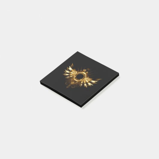 Stoomstijl vleugels post-it® notes (Schuin)