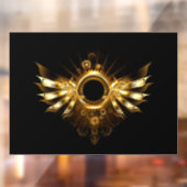 Stoomstijl vleugels raamsticker (Vel 2)