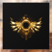 Stoomstijl vleugels raamsticker (Vel 2)