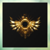 Stoomstijl vleugels raamsticker (Vel 3)