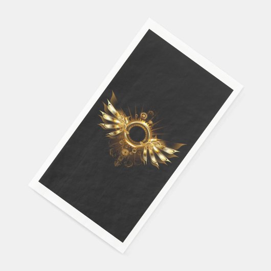 Stoomstijl vleugels servet (Hoek)