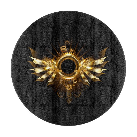 Stoomstijl vleugels snijplank (Voorkant)