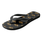 Stoomstijl vleugels teenslippers (Schuin)