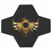 Stoomstijl vleugels voetbal (Enkel)