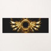 Stoomstijl vleugels yogamat (Achterkant (horizontaal))