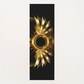 Stoomstijl vleugels yogamat (Voorkant)