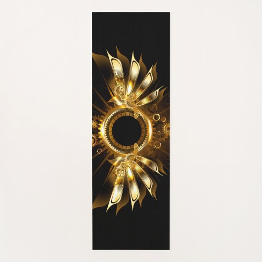 Stoomstijl vleugels yogamat (Voorkant)