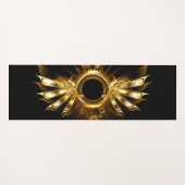 Stoomstijl vleugels yogamat (Voorkant (horizontaal))