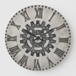 Stoomstijl Wandklok
