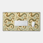 Stoomstijl Zee Slang Reis Bureaumat (Keyboard & Muis)