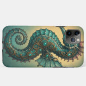 Stoomstijl Zeepaardje Case-Mate iPhone Case (Achterkant (horizontaal))
