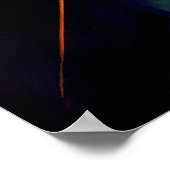 Stoomstijl Zonnewerktuig Abstract Poster (Hoek)