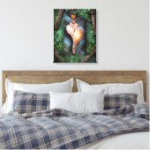 Stoomstijlen - Secties Canvas Afdruk (Insitu (Slaapkamer))
