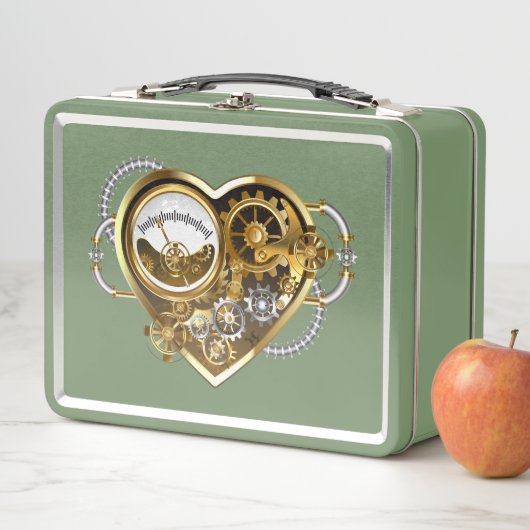 Stoomstijlhart met een Manometer (In situ)