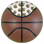Stoomstijlhart met een Manometer Basketbal (Rechts)