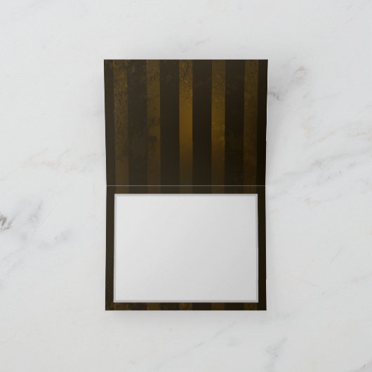 Stoomstijltandwielen en Blauwe Vlinders Kaart (Binnen)