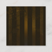 Stoomstijltandwielen en Blauwe Vlinders Kortingskaartje (Achterkant)