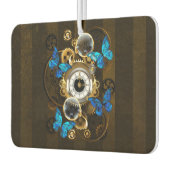 Stoomstijltandwielen en Blauwe Vlinders Luchtverfrisser (Links)