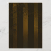 Stoomstijltandwielen en Blauwe Vlinders Menu (Achterkant)