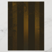 Stoomstijltandwielen en Blauwe Vlinders Menu (Achterkant)