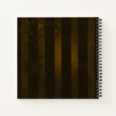 Stoomstijltandwielen en Blauwe Vlinders Notitieboek (Achterkant)