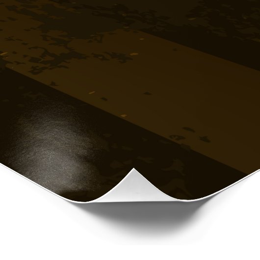 Stoomstijltandwielen en Blauwe Vlinders Perfect Poster (Hoek)