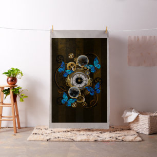 Stoomstijltandwielen en Blauwe Vlinders Stof