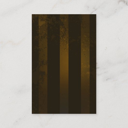 Stoomstijltandwielen en Blauwe Vlinders Visitekaartje (Achterkant)