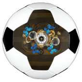 Stoomstijltandwielen en Blauwe Vlinders Voetbal (Gedraaid)