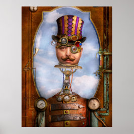 Stoomstijltijd - Geïntegreerd Poster