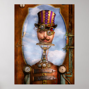 Stoomstijltijd - Geïntegreerd Poster