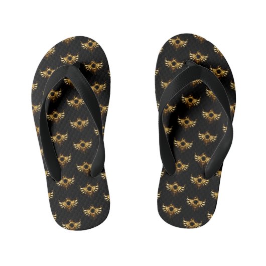 Stoomstijlvleugels Kinder Teenslippers (Voetbed)