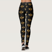 Stoomstijlvleugels Leggings (Achterkant)