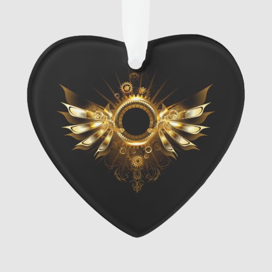 Stoomstijlvleugels Ornament (voorkant)