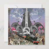 Stoomstiptijdmachine  kaart (Voorkant)